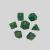 Green with foil