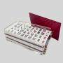 Acrylic Mahjong Tile Holder Sticks Rack Box Custom