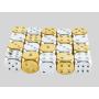 Metal Dice, Wholesale Custom Polyhedral Dice