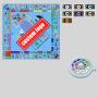 OEM Custom Monopoly Board Game Set - Adult Paper Game