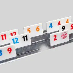 Luxury Acrylic Rummikub Display - Housewarming Gift