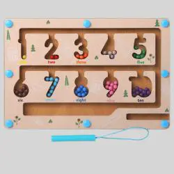 YUCI Color Digital Maze Puzzle - Montessori Educational Toy