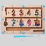 YUCI Color Digital Maze Puzzle - Montessori Educational Toy