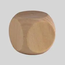 Custom Lotus Dice - Bulk Wooden Dice Sets