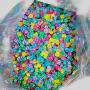 5mm Acrylic Dice - Transparent Color Dot Teaching Assistant