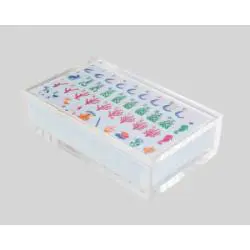 Custom Acrylic Domino Chess Mahjong Box - Customized Size