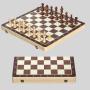 Magnetic Wooden Chess Set - Folding Board Wholesale