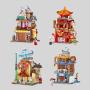 Ancient Street Mahjong Block Set - E&M Kids Toy