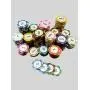 Crown Custom Texas Hold'em Mahjong Clay Chips Set