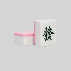 Portable Mini Mahjong Set - JIAYI 30mm Table Game