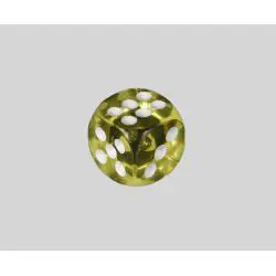 Translucent Dice - Customizable, Multi-Sided, Wholesale
