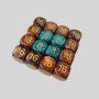 Kaile 25mm Pearl Acrylic Dice Set - Luxury Gaming Dice