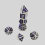 7 Polyhedral D&D Dice Set - Custom Logo Wholesale