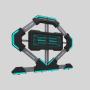 RGB Diamond Guardrail Gaming Table - WE Esports Desktop