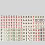 Eccomum Chinese Mahjong Set - 144 Tiles