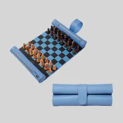 Wooden Chess Set - Outdoor Board Game - Baton Brand