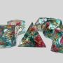 Custom D&D Polyhedral Dice Set - 7pcs Resin Flower Dice
