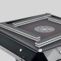 Custom Black Glass Mahjong Table - JS-HWS Game Machine
