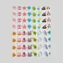 Mahjong Stickers - Customizable Pattern, China Game Novelty Gifts Mahjong Stickers - Customizable Pattern, China Game Novelty Gifts