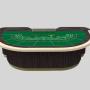 Custom Poker Mat - Non-Slip Rubber Casino Mat
