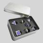 7 Polyhedral D&D Dice Set - Custom Logo Wholesale