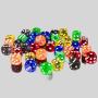 Cross Border 16mm Acrylic Dice Mahjong Wholesale