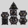 Custom Metal Dragon's Eye D&D Dice Set - Wholesale RPG Dice