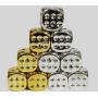 Metal Dice, Wholesale Custom Polyhedral Dice