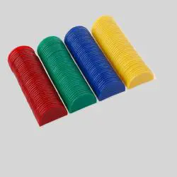 Casino Mahjong Poker Chips - 160pcs Set, Custom ABS Plastic