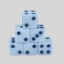 Multicolor Dot Dice - Beecomely Acrylic Dice Set