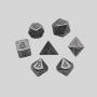 6mm Metal Dice Set - DND RPG Gifts, E-commerce Promo