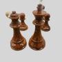 Luxury Tunisian Ebony Olive Chess Board Game Set