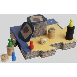 6 in 1 Indoor Chess Puzzle Game Set - KSF GS392842