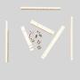 2024 Mahjong Set - Mini Portable Chinese Game Set