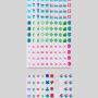 Custom Travel Mahjong Set - Portable Mini American Mahjong Tiles