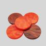 Custom Marbled Resin Game Pieces - Personalized Chess Tokens