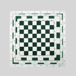 Roll-up Chess Set - PU Leather Tournament Mat Magnetic Chess Game