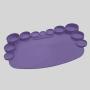 Silicone Bead Craft Mat - Baby Playmat, Educational Toy