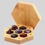Wooden Dice Box - Handmade Craft Gift (HSH H19-769)