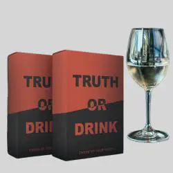 Custom Truth Dare Drinking Cards - Party Game Gift