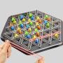 Geometry Chain Chess Puzzle Board Game - Logic Toys for Kids