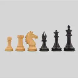 Wholesale Wooden Chess Set - King, Pawns, Knights, Dragons