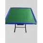 Cheap Folding Wooden Mahjong Table - Portable, Green/Blue/Red Cheap Folding Wooden Mahjong Table - Portable, Green/Blue/Red