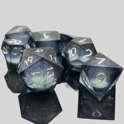 D20 Resin Polyhedral Dice - D&D Gaming