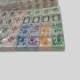 Custom Acrylic Mahjong Set - Transparent Gift Set with Logo