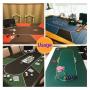 Custom Mahjong Poker Game Mat - Non-Slip Table Pad