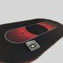 Custom Poker Table Mat - Texas Holdem, 10 Player, Neoprene Mat