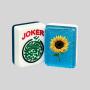 Custom Printed Sunflower Mahjong Tiles
