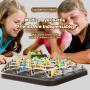 Geometry Chain Chess Puzzle Board Game - Logic Toys for Kids