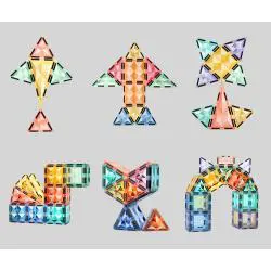 Magnetic Tiles Toys - Kebo OEM Magnetic Building Blocks